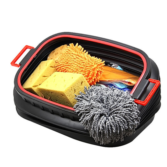Car Trunk Storage Box Retractable And Foldable