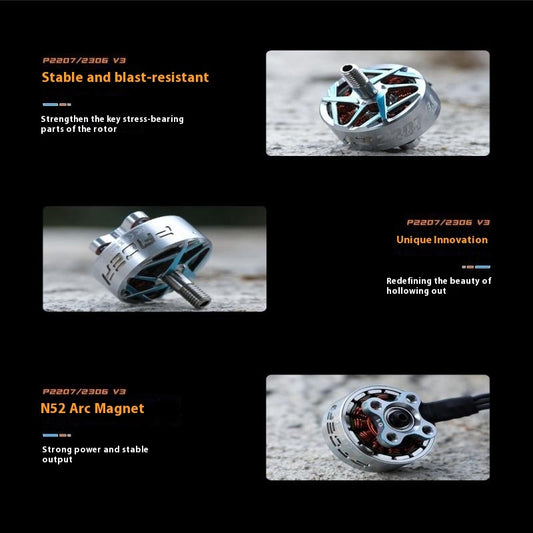 Portable Household Drone Accessories Brushless Motor