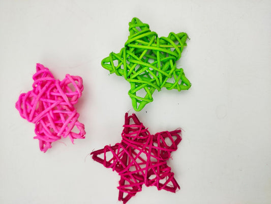 Pet Supplies Wholesale Colorful Pentagonal Toys