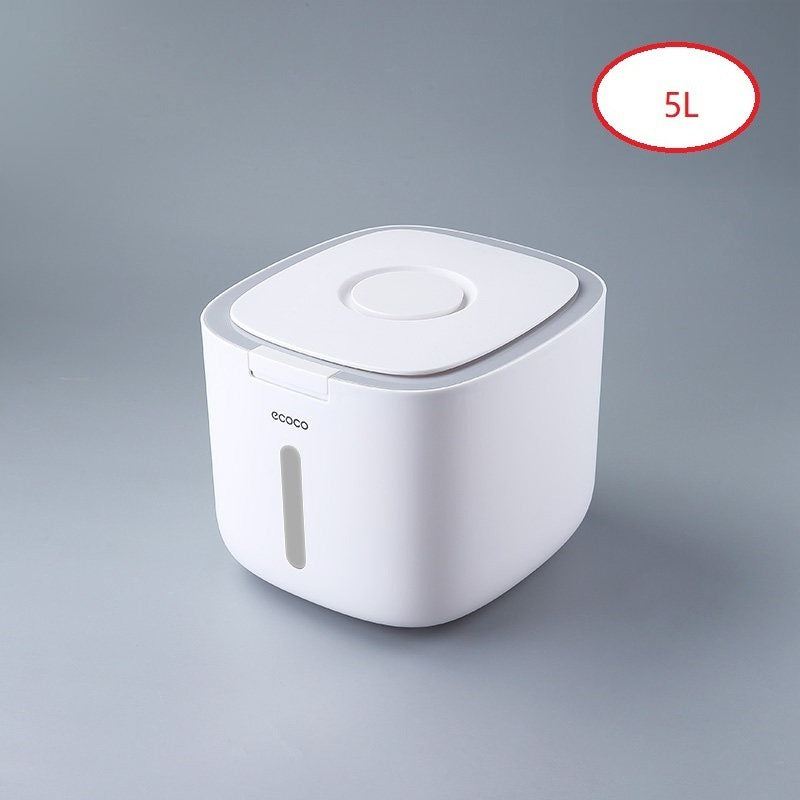 Pet grain storage sealed moistureproof storage box