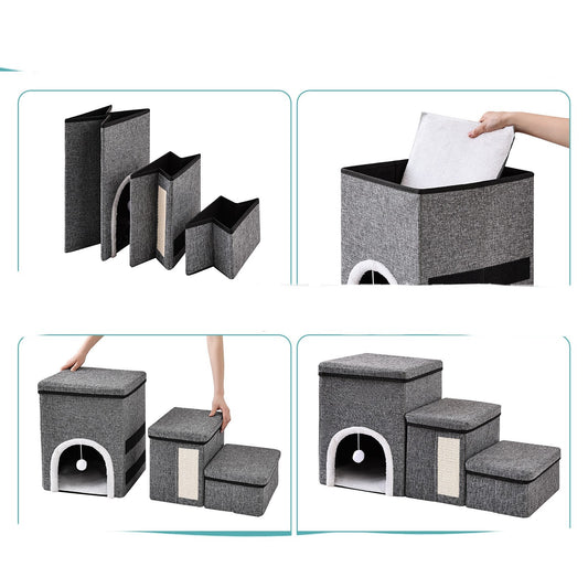 Non-slip Dogs And Cats Sofa Ladder