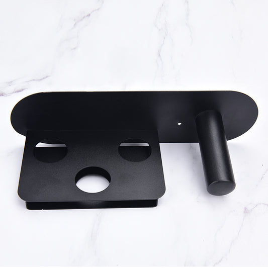 Hair Dryer Free Punch Storage Rack Bathroom