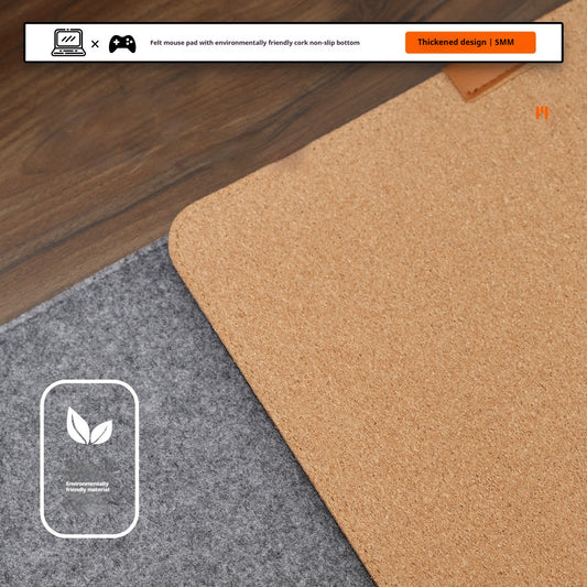 Winter Warm Unisex Oversized Office Mouse Mat