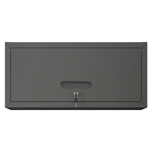 Heavy Duty Metal Wall Mounted Tool Storage Cabinet Steel Metal Garage Storage Cabinet For Garage Workshop Assembly Required