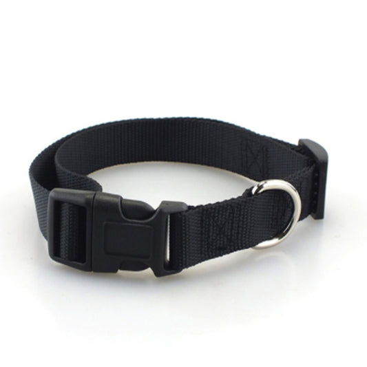 Plain Polyester Collar Nylon Pet Supplies