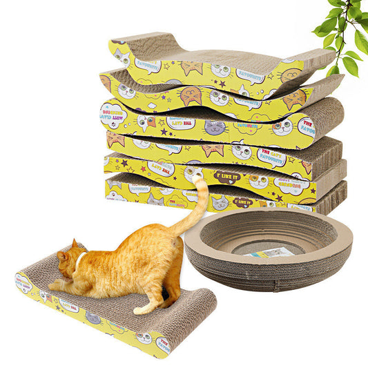 Fashion Triangle Round Pet Cat Supplies