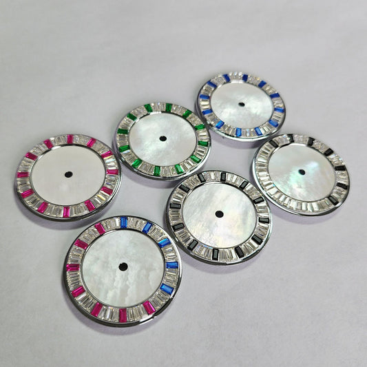 Watch Accessories Stone Edge Dial