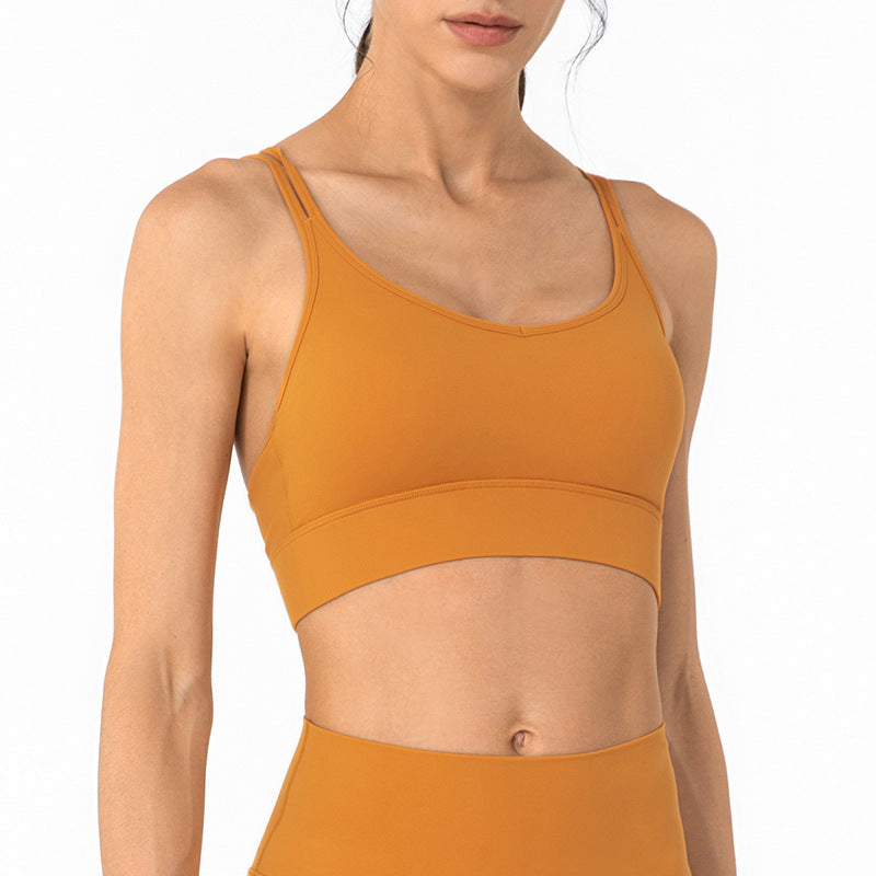 Ladies High-intensity Running Yoga Wear Vest