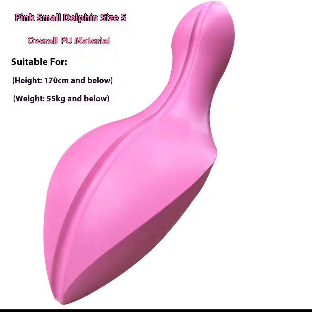 Yoga Pilates Dolphin Spine Corrector Fitness Equipment