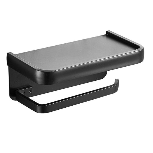 Toilet Perforated Tissue Box Storage Rack Wall Mounted