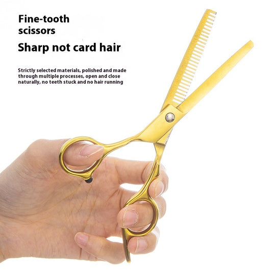 Scissors Storage Box Squeezing Machine Men's Retro