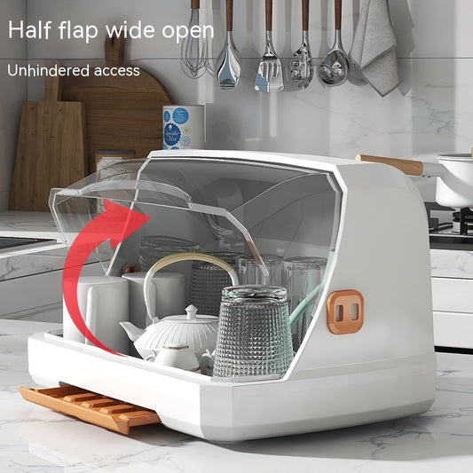 Cup Storage Box Plastic Storage Rack