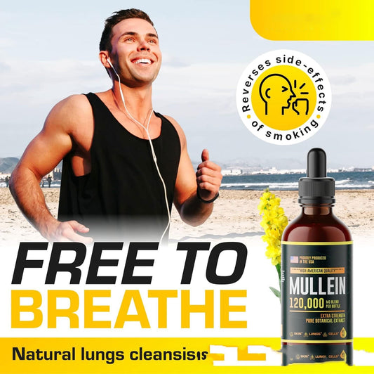 Droplet Extract For Lung Health