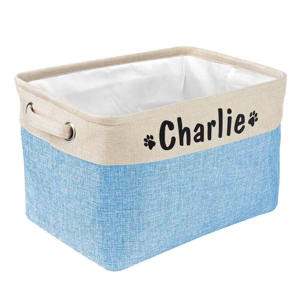 Children's Fabric Foldable Foldable Fabric Storage Box Family Storage Box Storage Box
