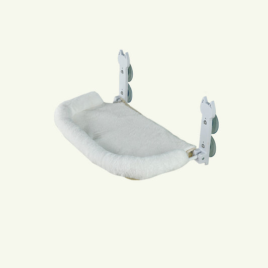Hanging Bed Balcony Glass Pet Cat Bed Supplies