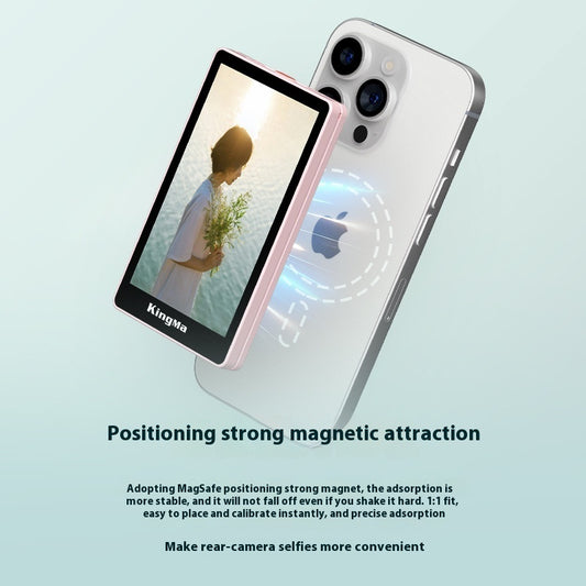 Wireless Bluetooth Selfie Display