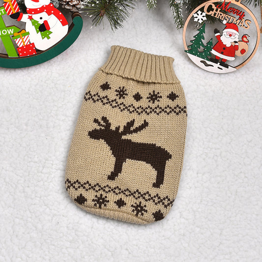 Pet Sweater Thickened Dogs And Cats Sweater