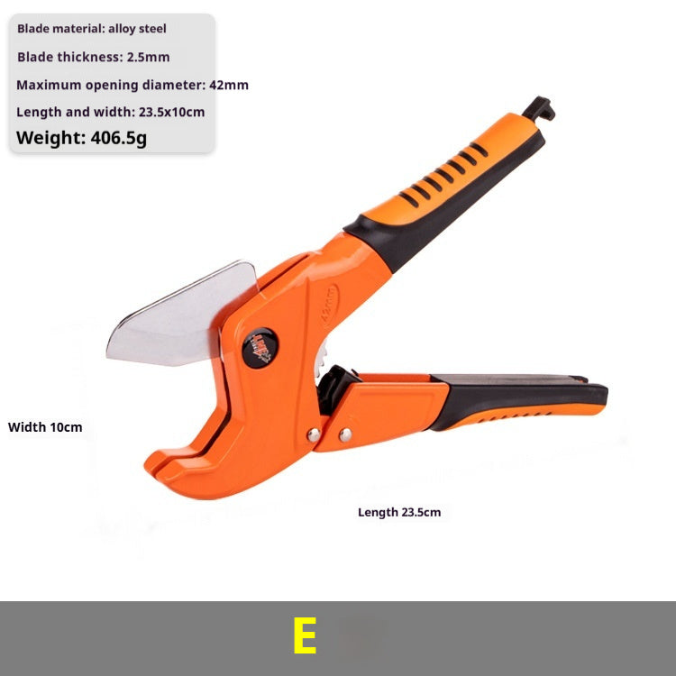 PVC Pipe Cutting Knife Professional Tools