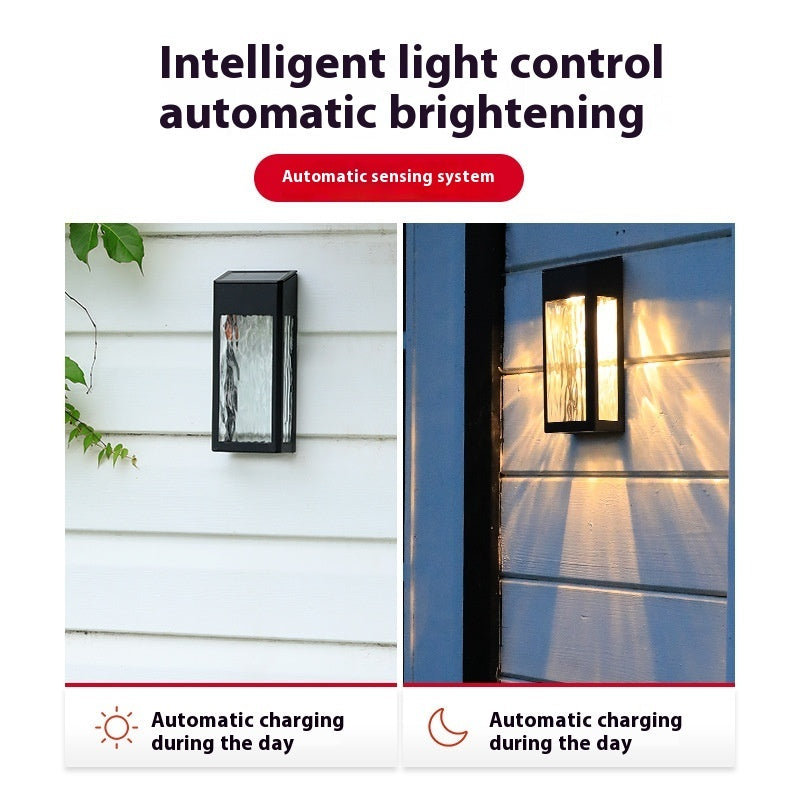 Solar Outdoor Yard Lamp Home Garden Waterproof