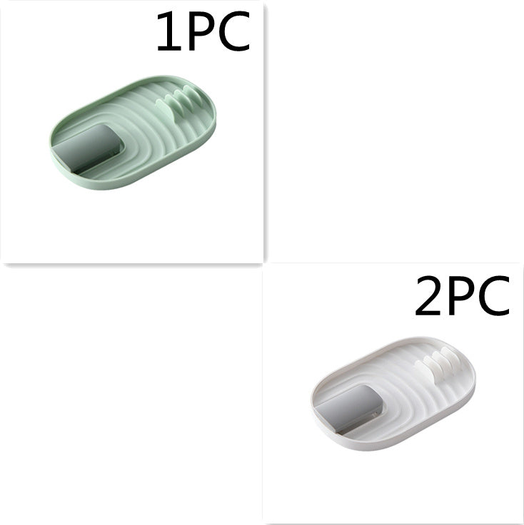 Kitchen Multifunctional Spoon Non-slip Storage Rack