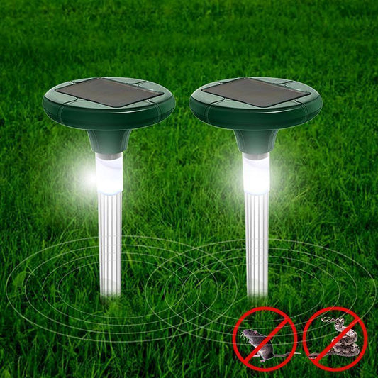 Solar Snake Catcher For Home Outdoor Garden