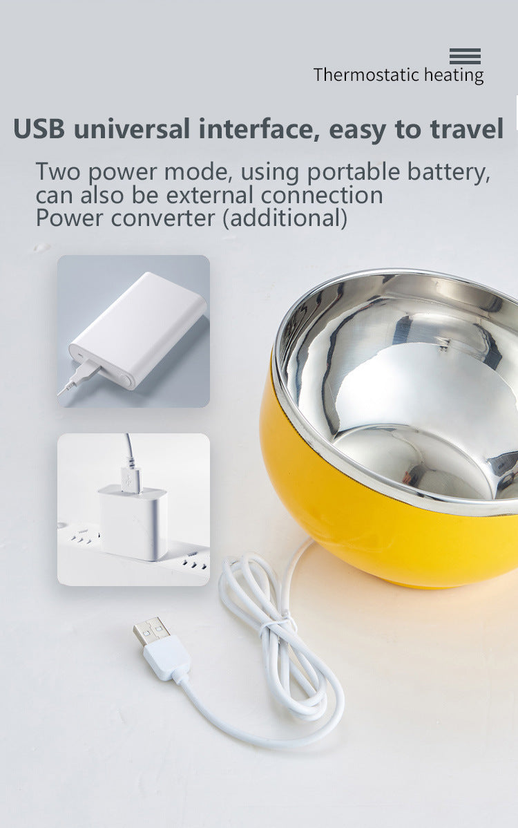 Pet Supplies Constant Temperature Heating Bowl