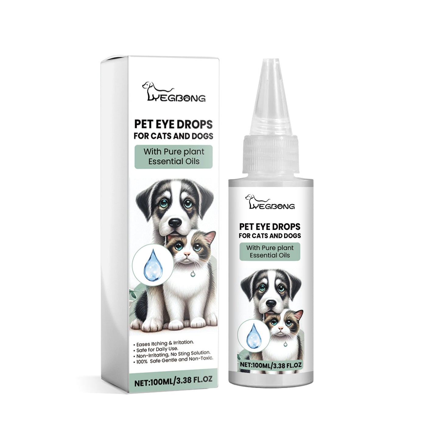 Dogs And Cats Eye Care Eye Drops