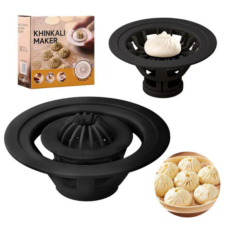 Popular Small Tools Jinkali Steamed Bun Mold, Dumpling Mold, Shaomai Tool, Steamed Bun Maker, Kitchen Gadgets
