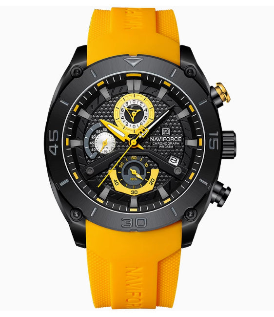 New Youth Outdoor Sports And Casual Silicone Band Color Watrproof Watch
