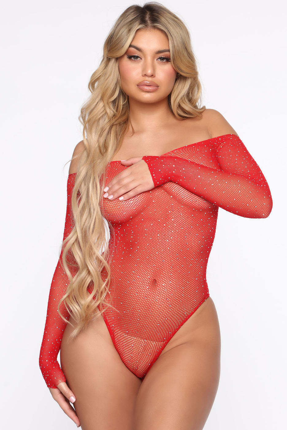 One Size Jumpsuit Women's Clothing Black Cut-out Underwear