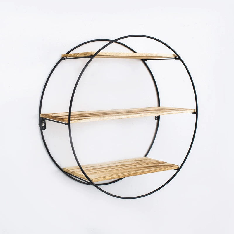 Creative Home Improvement Decorative Wall Storage Rack