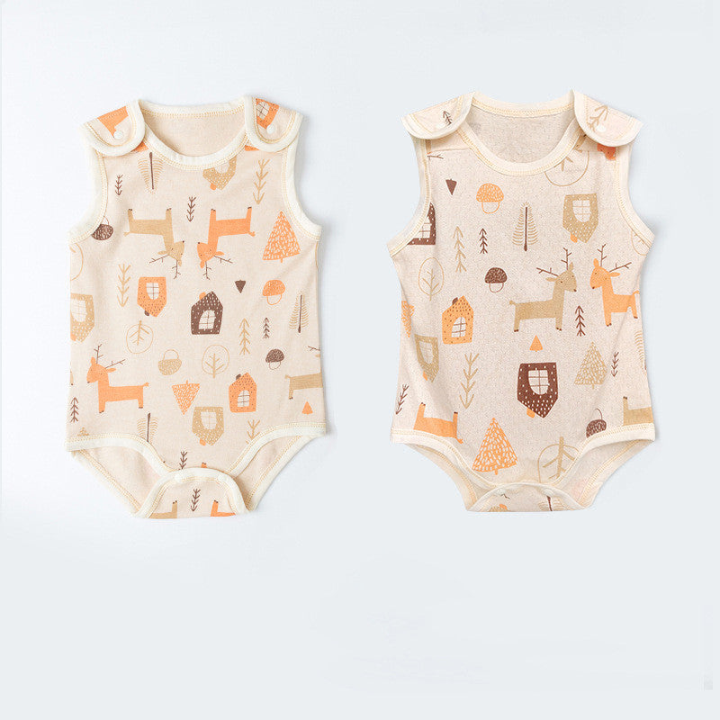 Newborn button mesh butt clothes
