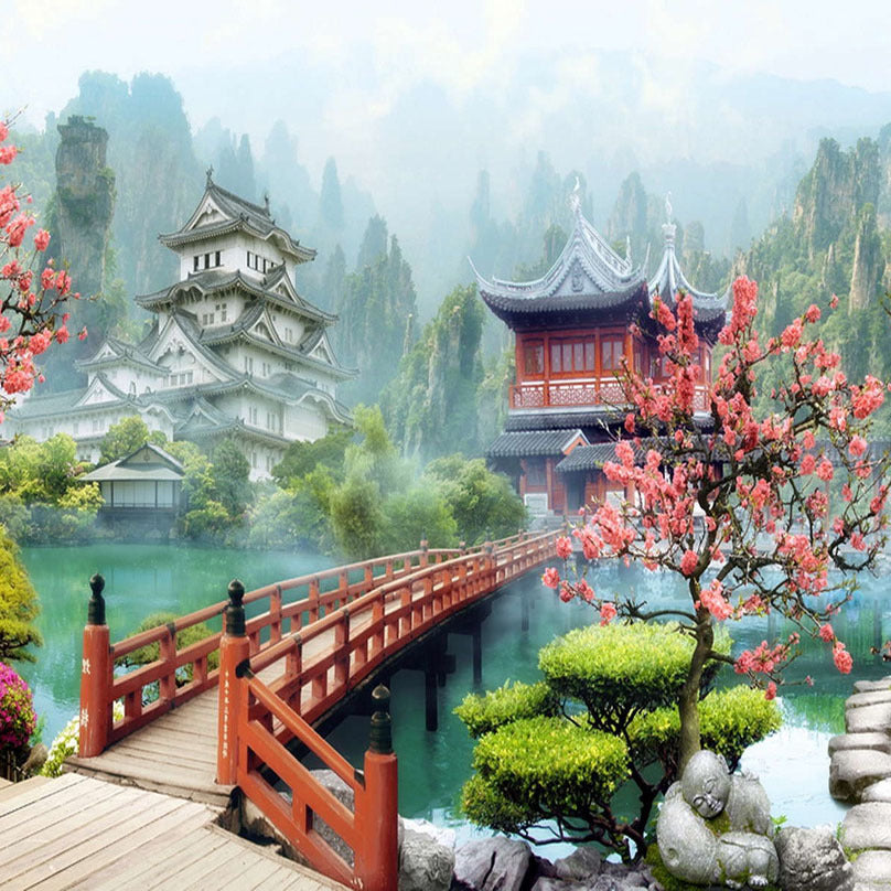 Garden Landscape Diamond Painting 5D Embroidery Home Mosaic