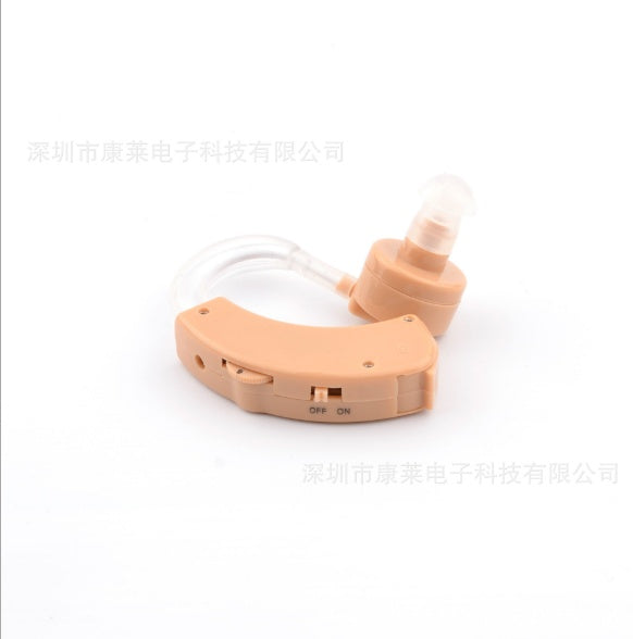 Elderly hearing aid, amplifier, amplifier