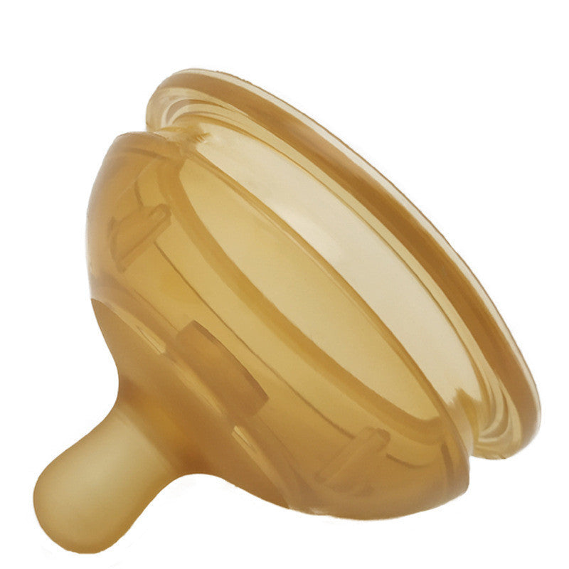 Nano-silver Silicone Feeding Bottle With Extra Large And Wide Caliber