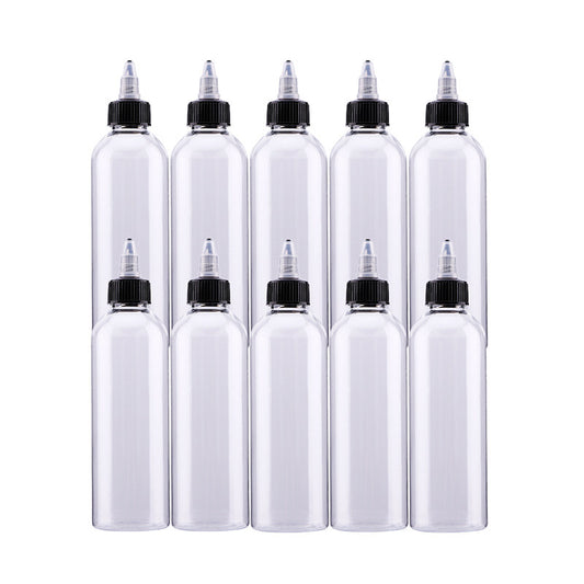 Empty Paint Bottles Storage Bottle