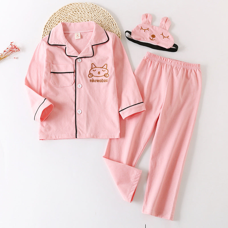 Spring and Autumn Boys Girls Baby Kids Home