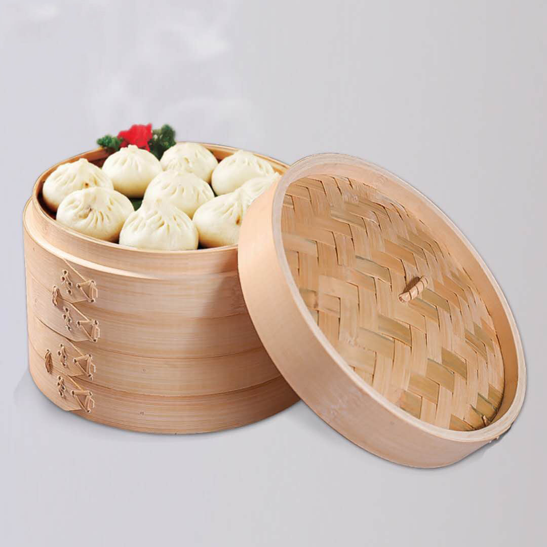 Household Steamer Custom Bamboo Steamer