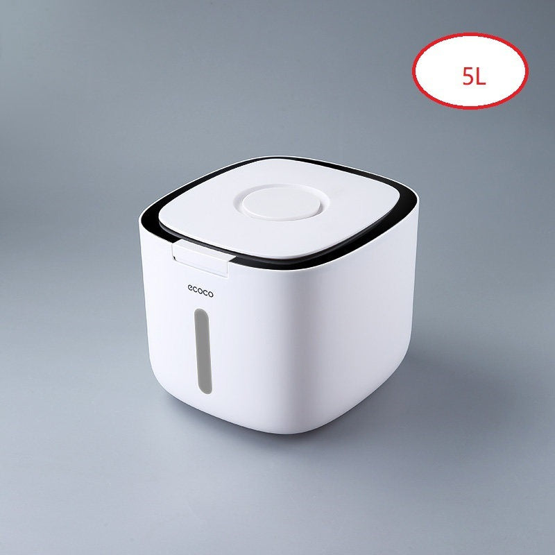 Pet grain storage sealed moistureproof storage box