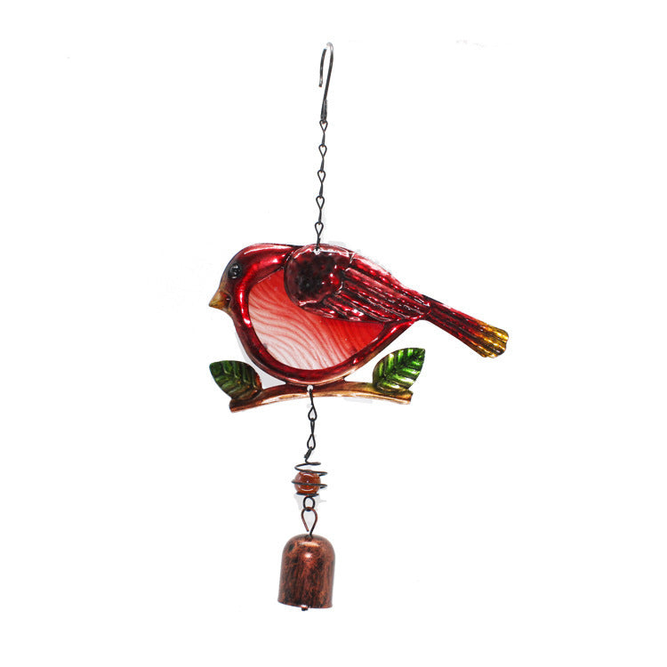 Metal Glass Wind Chimes Are Suitable For Home Garden Decoration