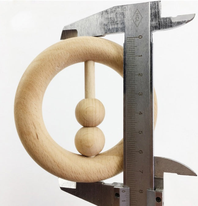 Block Baby-Products Ecofriendly Craft-Accessories Chewable-Toys Child Wood 1PC Beech