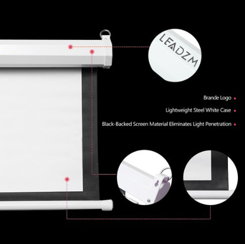 Projection Motorized Screen