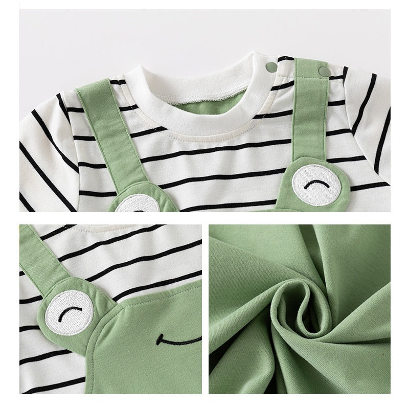 Summer Clothes Newborn Baby Boy Jumpsuit