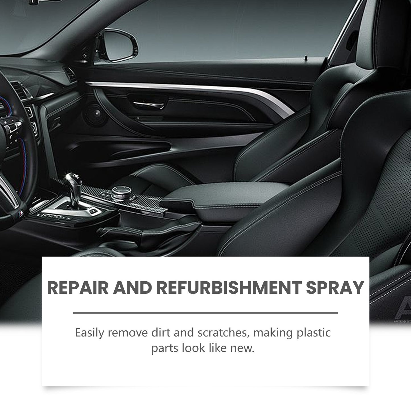 Automotive Plastic Renovation Spray