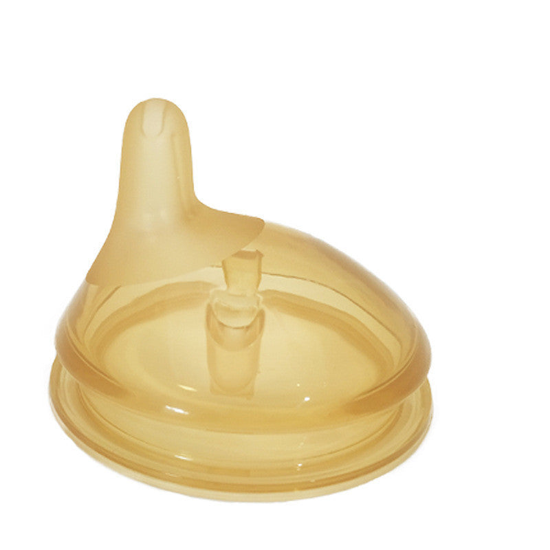 Nano-silver Silicone Feeding Bottle With Extra Large And Wide Caliber