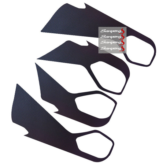 Automotive interior film