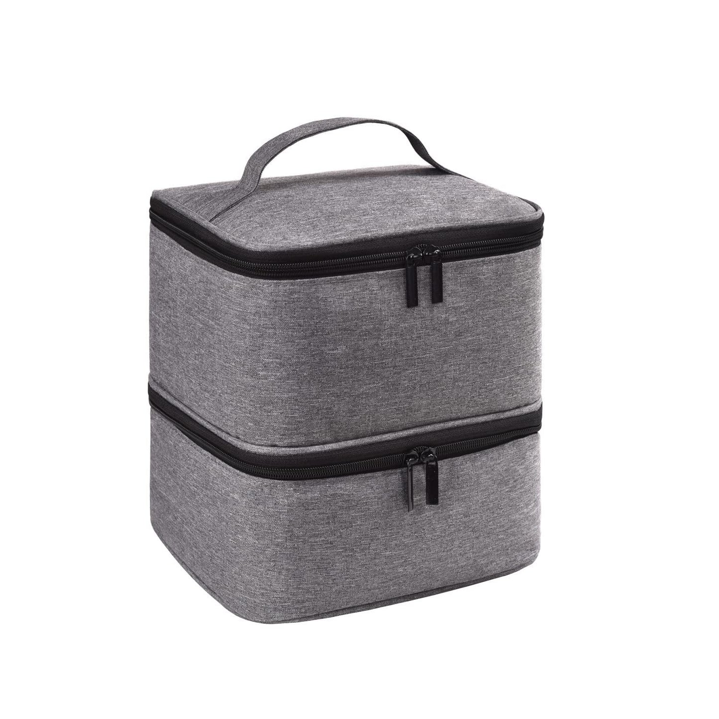 Portable Double-layer Waterproof Nail Polish Storage Bag