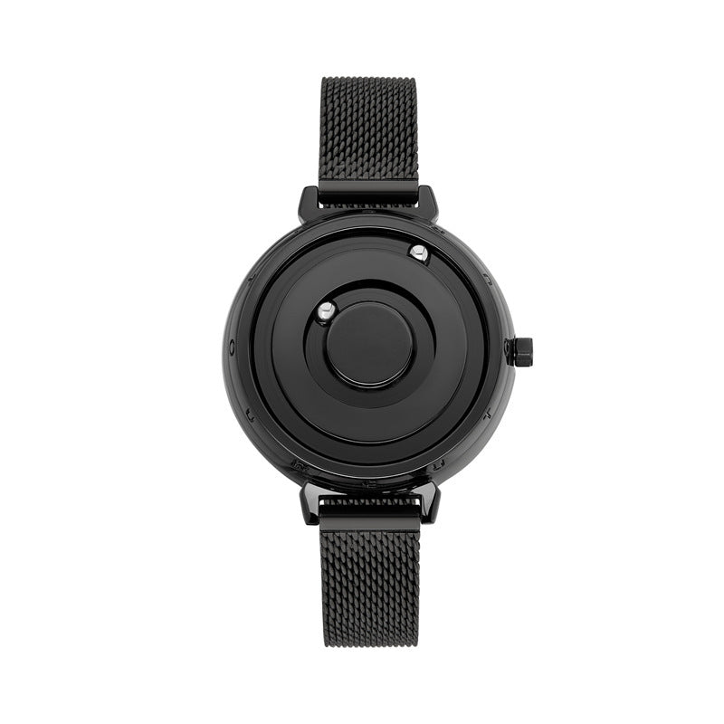 Women's Watch Fashion Magnetic Roller Belt