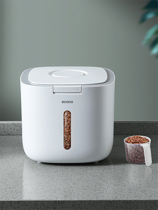 Pet grain storage sealed moistureproof storage box