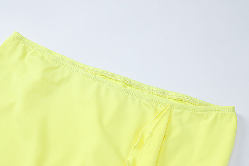 European And American Women's Clothing Solid Color Camisole Top